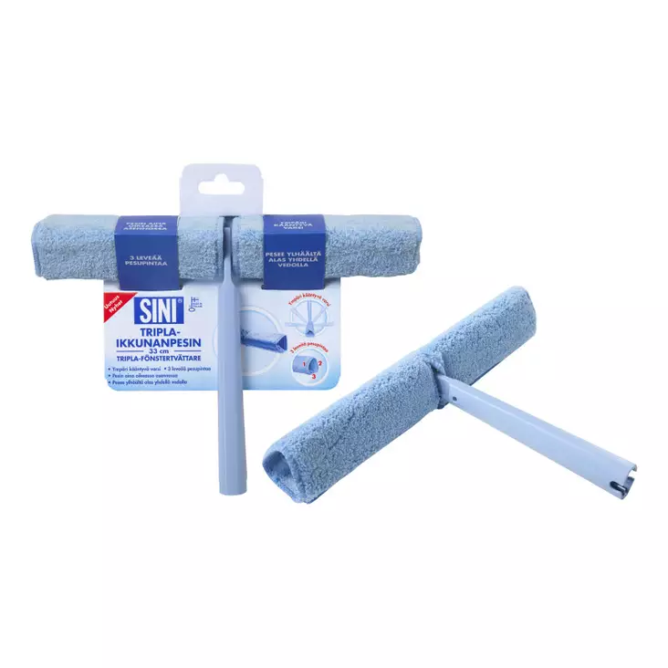 TRIPLA-IKKUNANPESIN - Ikkunanpesutarvikkeet - 6423800035012 - 1