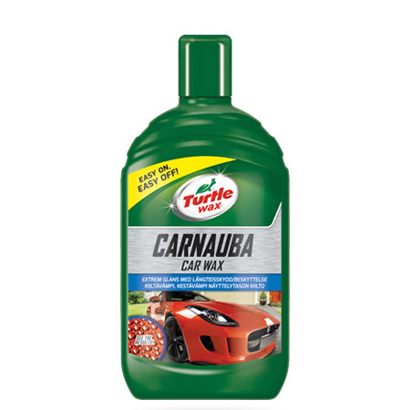TURTLE WAX CARNAUBA AUTO VAHA - Autovahat - 5010322776182 - 1
