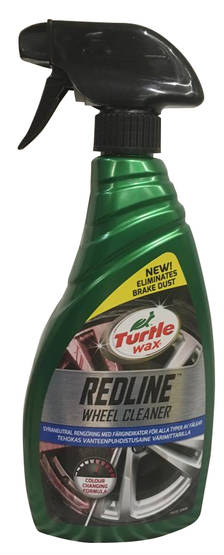 TURTLE WAX REDLINE WHEEL CLEAR - Vannepesu - 5010322528262 - 1