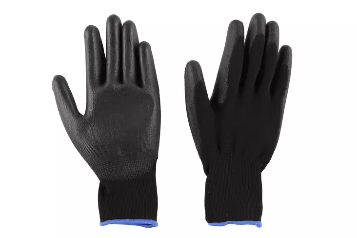 Tarmo Asentajan käsineet PU 10 paria koko 11 - Työhanskat - 6410416139432 - 1