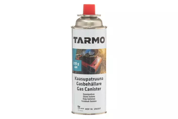 Tarmo Kaasupatruuna 220 g - Myrskykeittimet ja retkikeittimet - 6410411089862 - 1