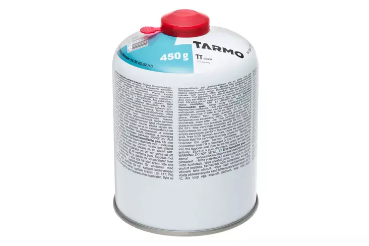 Tarmo Kaasupatruuna 450 g - Myrskykeittimet ja retkikeittimet - 6410412334152 - 1