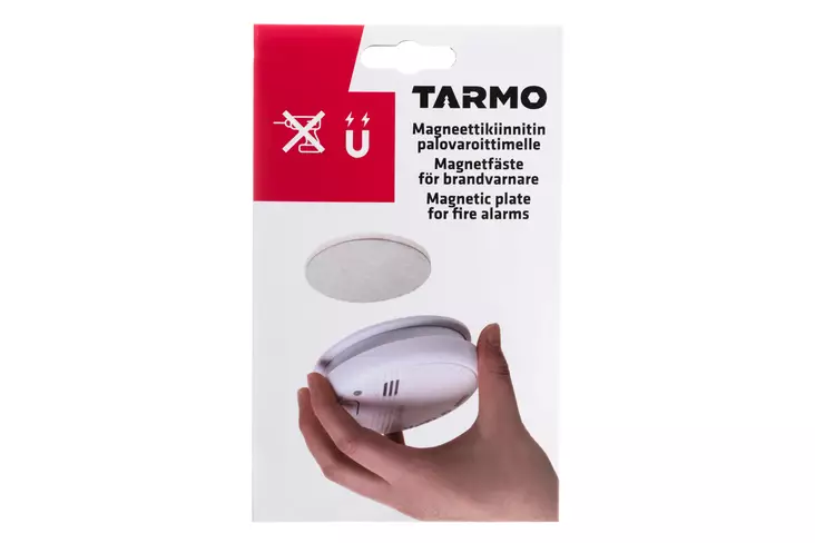 Tarmo Magneettikiinnitin palovaroittimille - Palovaroittimet ja häkävaroittimet - 6410413091412 - 1