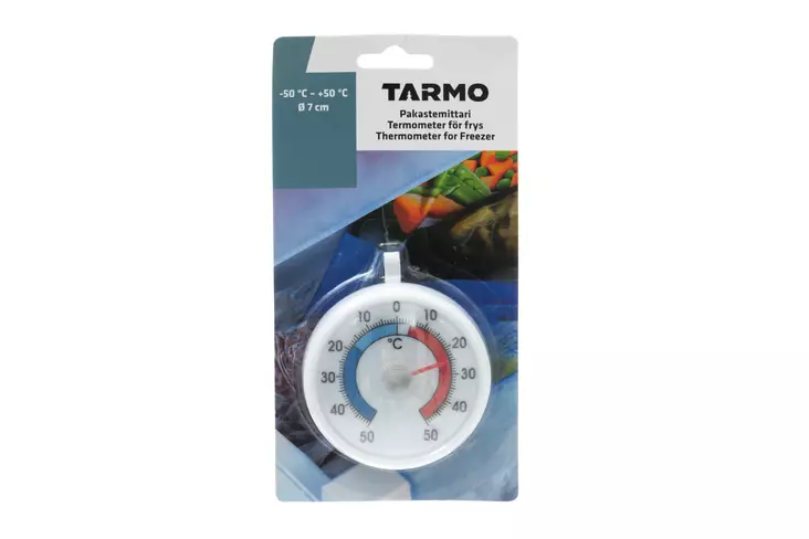 Tarmo Pakastin- ja Jääkaappilämpömittari pyöreä - Säilöntäpurkit, pullot ja tarvikkeet - 6410411983122 - 1