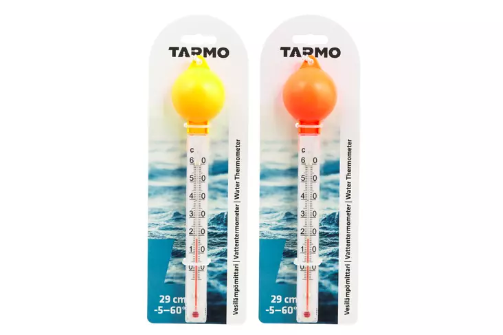 Tarmo Vedenlämpömittari Poiju - Ulkolämpömittarit - 6410411828812 - 1