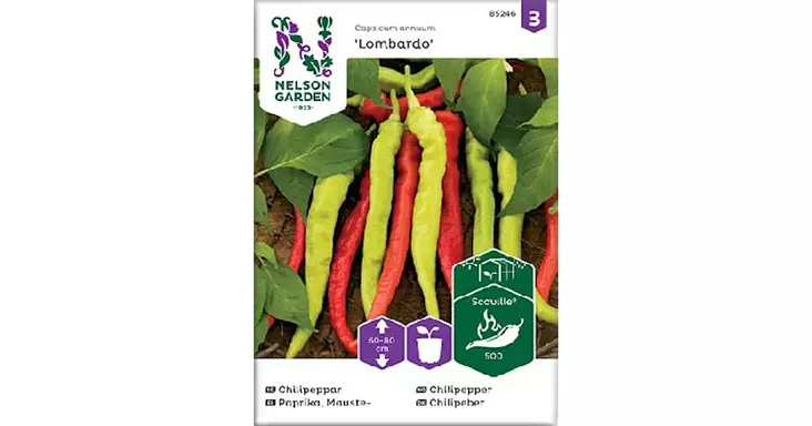 Tilli, Como - Vihannesten ja hedelmien siemenet - 7312600852662 - 1