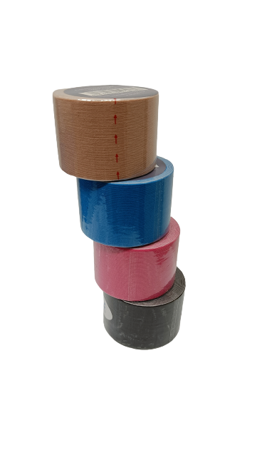 URHEILUTEIPPI 50mm X 5m - Kuntoiluvälineet - 6438159253062 - 1