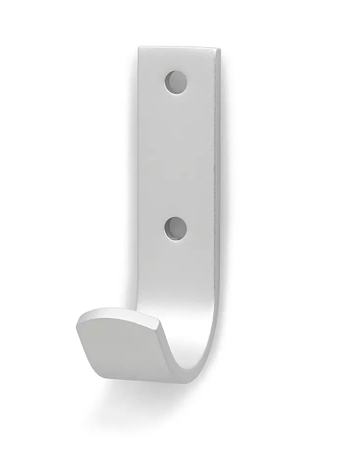 VAATEKOUKKU ALUMIINI MATTA - Ripustuskoukut - 6420614023532 - 1