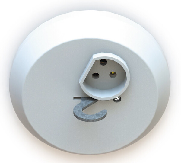 Valaisinpistorasia - Pistorasiat - 6438140960122 - 1