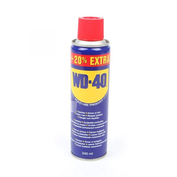 WD-40 ÖLJY 240 ML - Voitelurasvat ja silikonit - 5032227470422 - 1