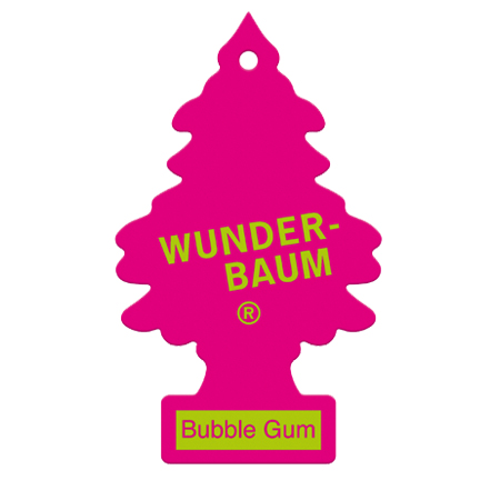 WUNDERBAUM BUBBLE GUM - Auton ilmanraikastimet - 7315870670332 - 1