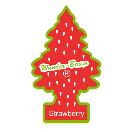 WUNDERBAUM MANSIKKA - Auton ilmanraikastimet - 7315870070262 - 1