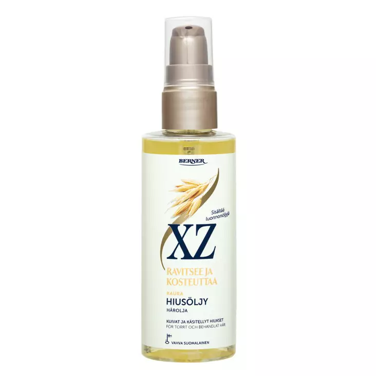 XZ KAURA HIUSÖLJY 100ML - Naisten shampoot ja hoitoaineet - 6414504980692 - 1