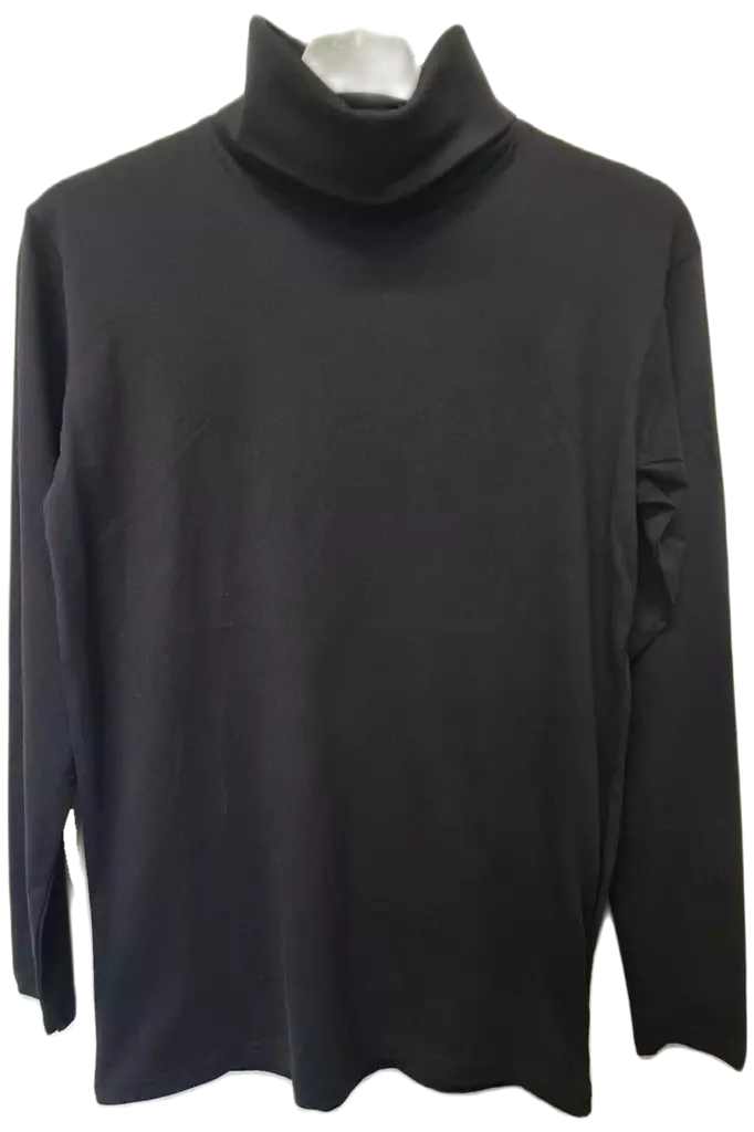 N.poolopaita High col 1 Useita kokoja - Naisten pitkähihaiset paidat ja tunikat - 0000000007072 - 1