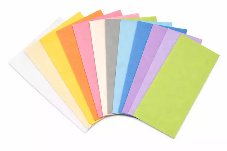 KORTTIPOHJA A6 25 kpl useita värejä - Postikortit ja addressit - 0000000007152 - 1