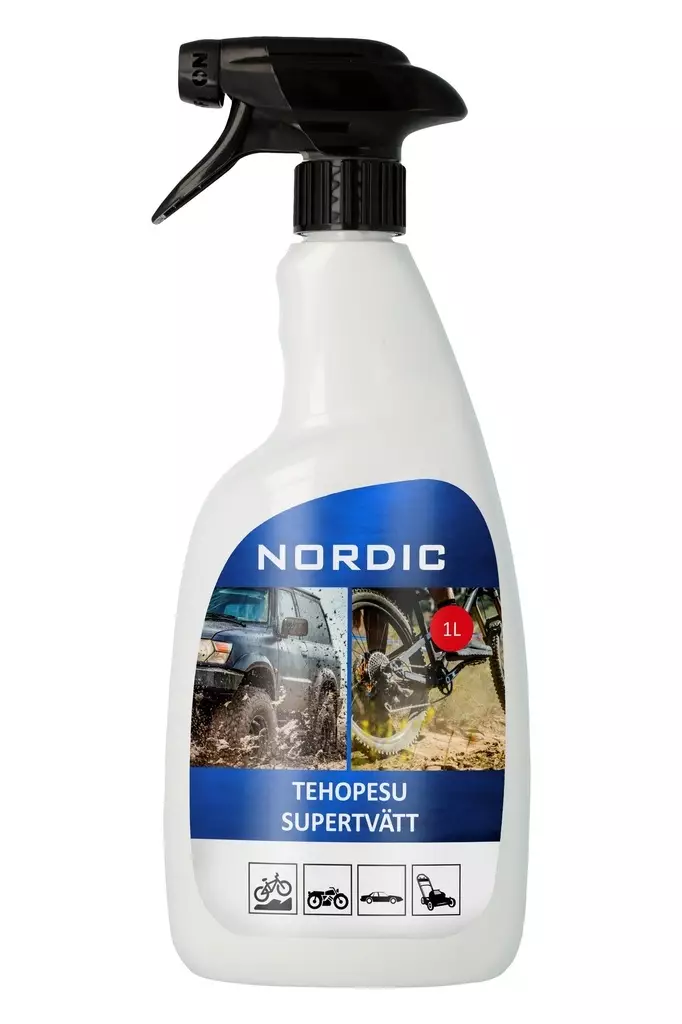 Nordic Tehopesu 1 L - Autoshampoot - 4740020000692 - 1