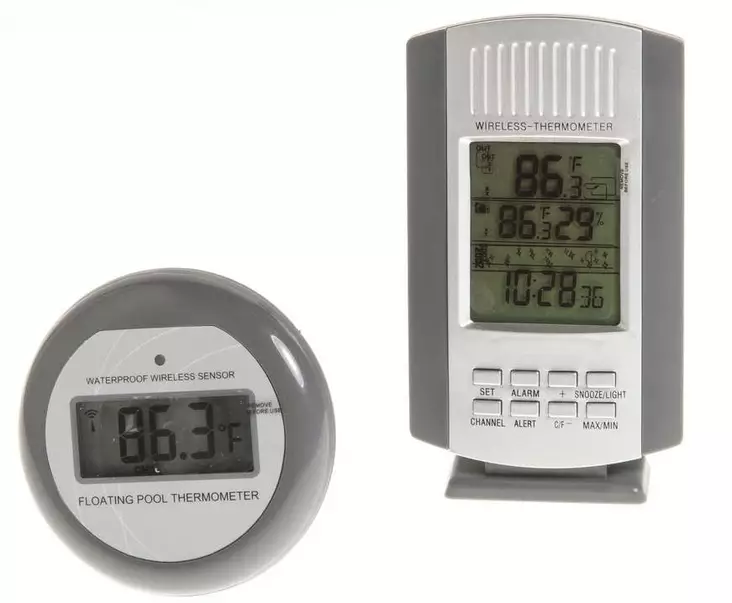 VEDENLÄMPÖMITTARI LANGATON - Ulkolämpömittarit - 6410412306302 - 1