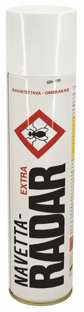 NAVETTA- EXTRA RADAR 400ML - Pihatorjunta-aineet - 6414505203462 - 1