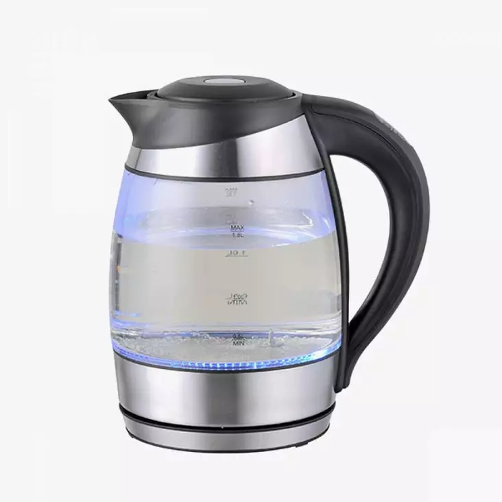 Vedenkeitin digi lasi 1,8L - Vedenkeittimet ja teenkeittimet - 6430037753602 - 1