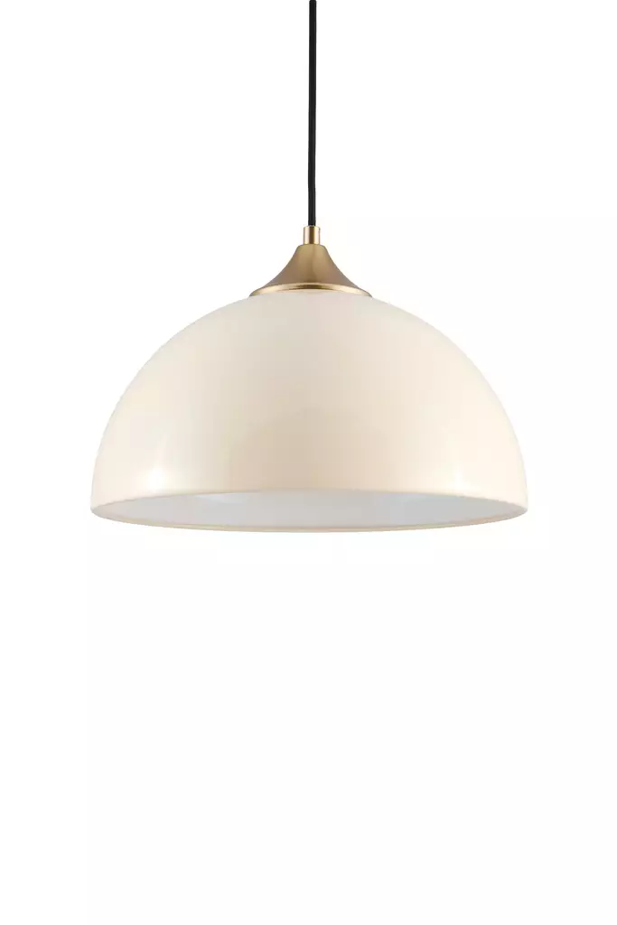 Airam Eleda 350 riippuvalaisin – kiiltävä beige - Kattovalaisimet - 6435200316462 - 1