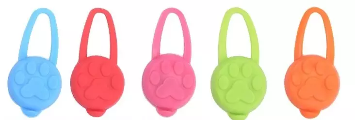 HUOMIOVALO ELÄIMELLE LED SILIKOONI - Koiran ulkoilutarvikkeet - 6438159060912 - 1