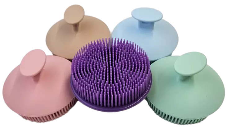 SHAMPOOHARJA / KUORINTAHARJA SILIKONI - Kosmetiikkatarvikkeet - 6438159380232 - 1