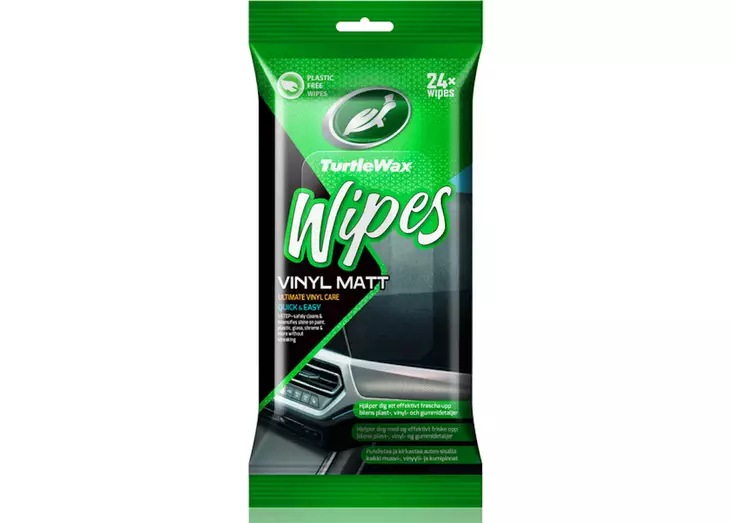 Turtle wax puhdistusliina matta 24kpl - Sisätilojen pesu - 7314890023692 - 1