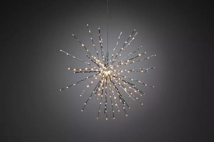 VALOKORISTE 84 cm VILKKUVA - Koristevalot - 7318308973432 - 1