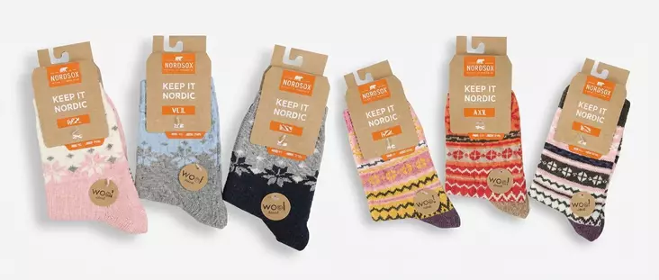 N villasukat 36-40 - Naisten sukat - 8691212311002 - 1