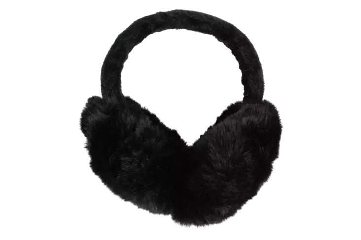 Acces Korvalaput Karva musta - Naisten pipot ja hatut - 6410416293332 - 1