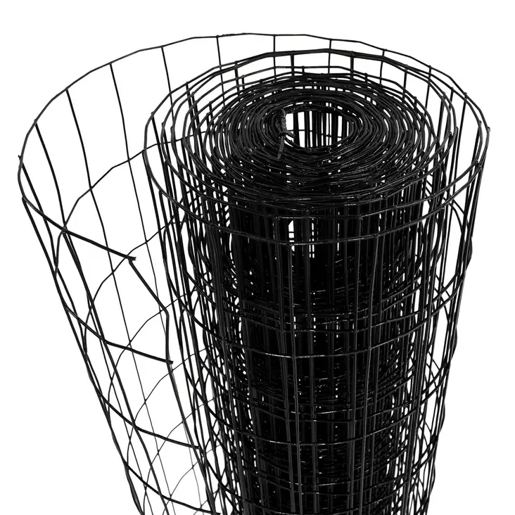 Aitaverkko 60cm x 10m musta - Aitaverkot - 6438168115122 - 1