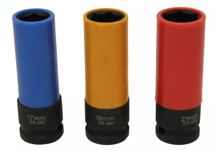 ALUMIINIVANNE KONEHYLSY 3-OS. - Hylsyavainsarjat - 6430032153032 - 1