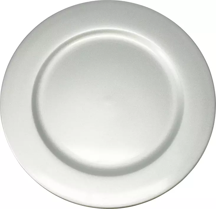 Aluslautanen 33 cm hopea - Kynttilänjalat ja tuikkukipot - 8721037685962 - 1