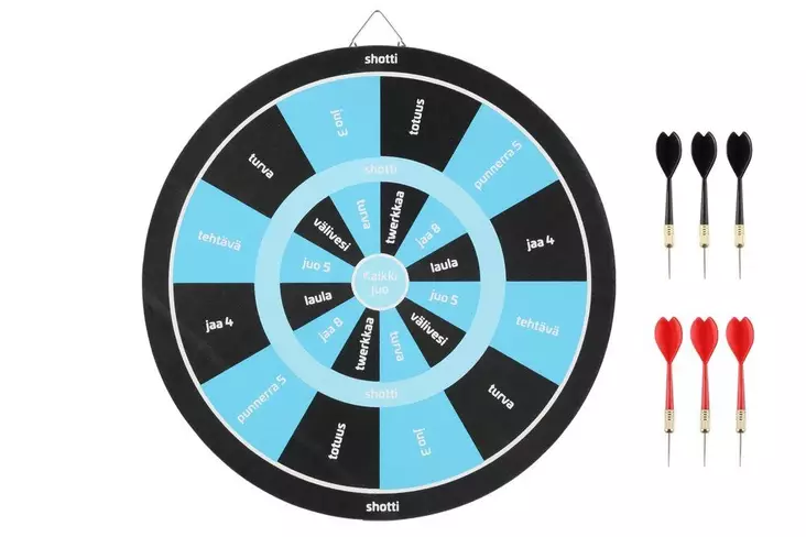 Atom Juomapeli Tikkataulu - Pihapelit - 6410416480282 - 1