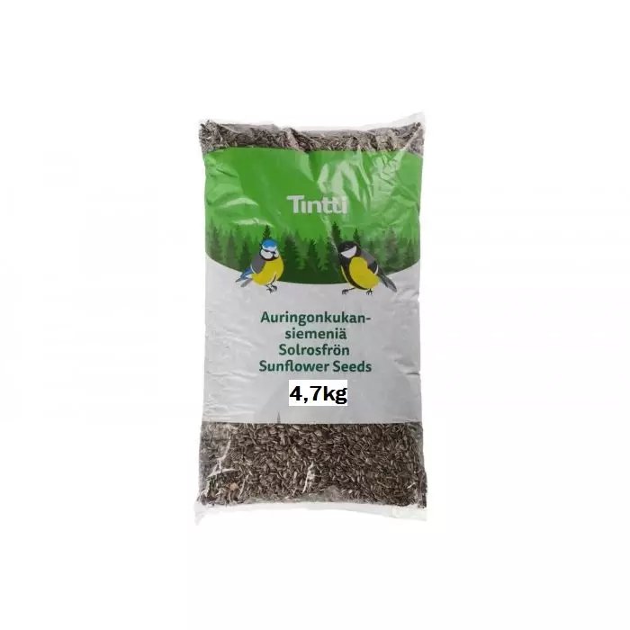 AURINGONKUKANSIEMENET 4,7 KG - Linnunsiemenet - 6410416480312 - 1