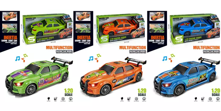 AUTO 20 cm - Sisäleikit - 7340010272312 - 1