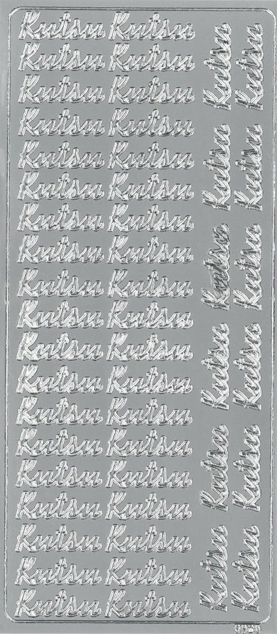 ÄV-TARRA KUTSU hopea - Tee-se-itse DIY - 6417715093052 - 1