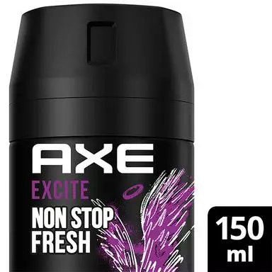 AXE BODY SPRAY EXCITE 150ML - Miesten deodorantit - 8720181028762 - 1