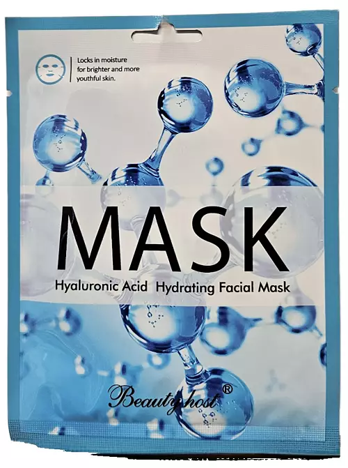 BEAUTY HOST KASVONAAMIO HYDRATING - Kasvojen ihonhoito - 6438159774222 - 1