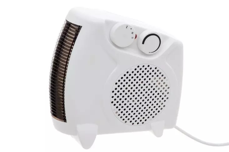 Bellus Puhallinlämmitin 2000W - Lämpöpatterit - 6410412922922 - 1