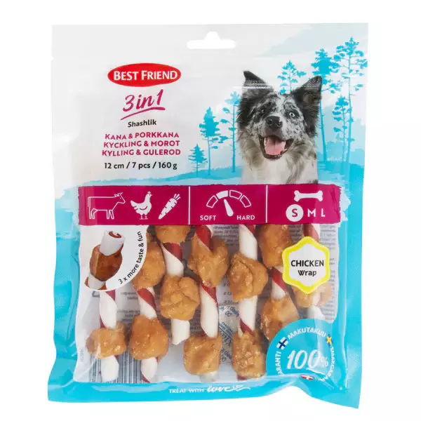 BF 3in1 SHASLIK KANA & PORKKANA 12 cm 7 - Puruluut - 5700551172182 - 1