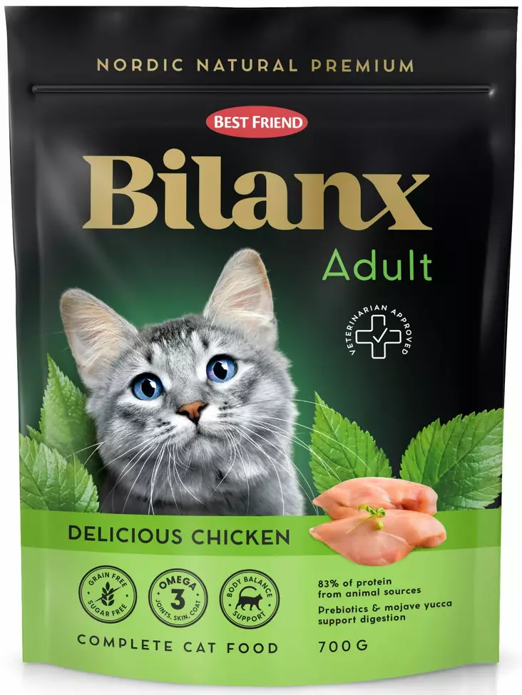BILANX Adult kana - Kissan kuivaruoka - 5700551211812 - 1