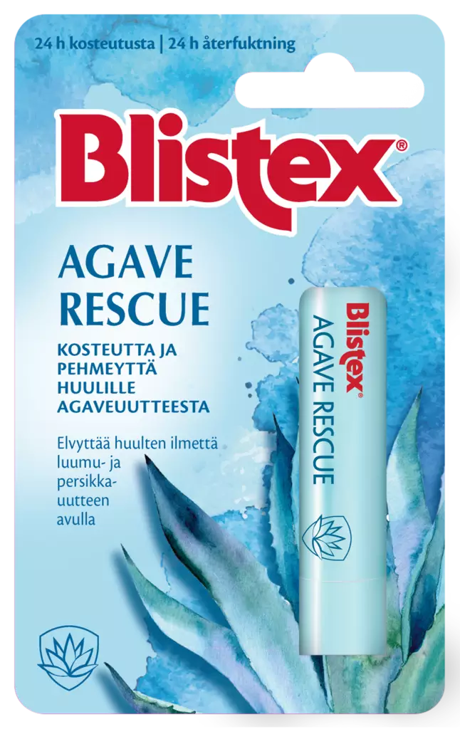Blistex 3,7g Agave Rescue huulivoide - Kasvojen ihonhoito - 6412203102742 - 1