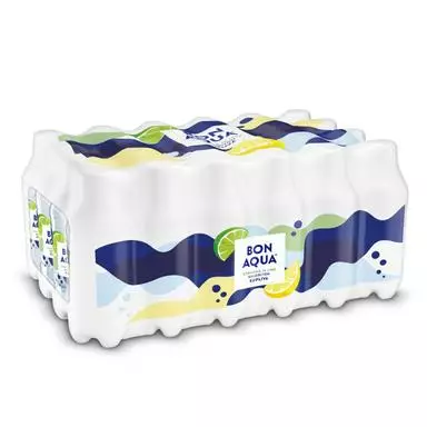 BONAQUA 0,33l SITRUUNA-LIME 24-PACK - Kivennäisvedet - 6415600546492 - 1