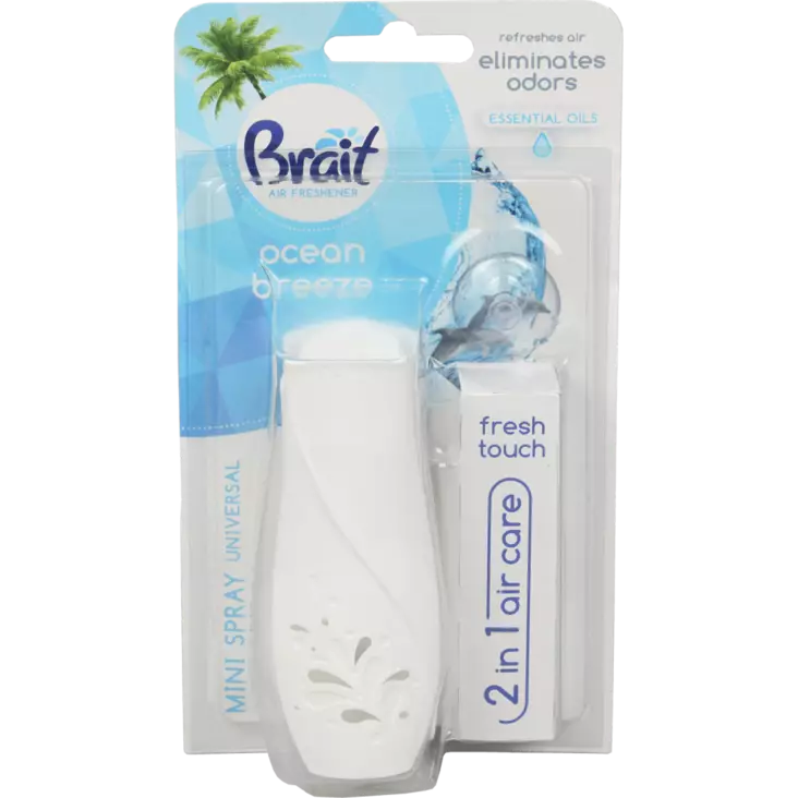 BRAIT MINISPRAY ILMANRAIKASTIN OCEANIC - WC:n puhdistus ja putkenavaajat - 5908241716832 - 1