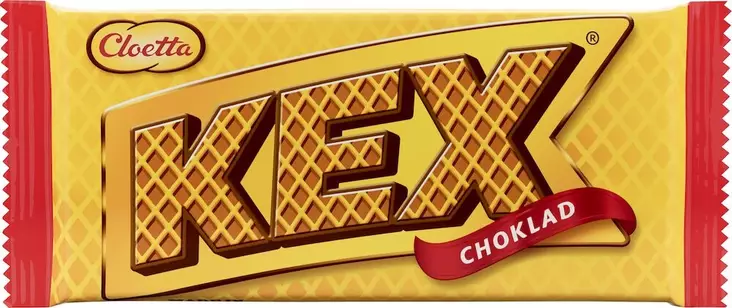 CLOETTA KEXCHOKLAD 60G - Suklaat ja konvehdit - 7310350118342 - 1