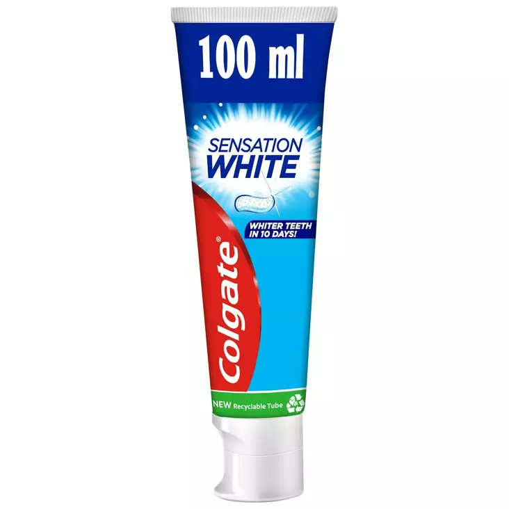 COLGATE SENSATION WHITE HAMMASTAHNA 100M - Suunhoito, hammastahnat ja -harjat - 8718951553262 - 1