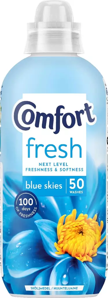 COMFORT BLUE 762ML HUUHTELUAINE - Pyykinpesuaineet  - 8720181638732 - 1