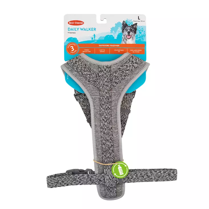 Daily Walker Y-valjas L 25-40kg - Koiran valjaat - 5700551142482 - 1