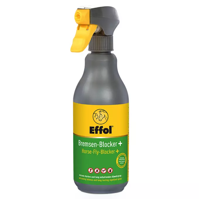 Effol Fly Blocker Hyönteiskarkote 500 ml - Punkkien ja ulkoloisten torjunta - 4102460157112 - 1